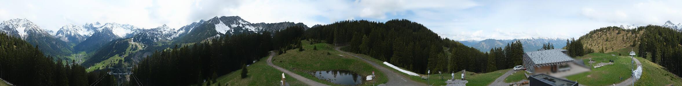 Panoramabahn Burtschasattel