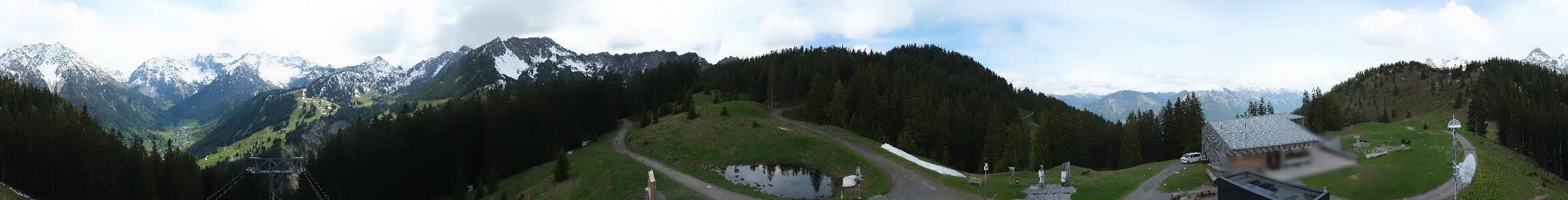 Panoramabahn Burtschasattel