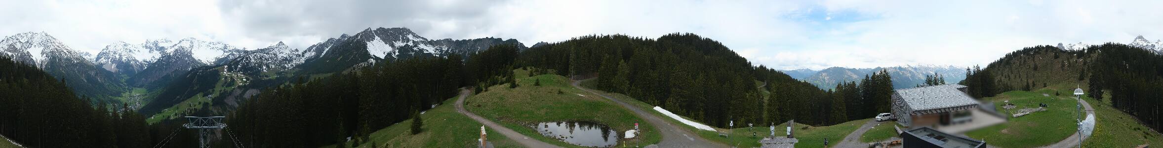 Panoramabahn Burtschasattel