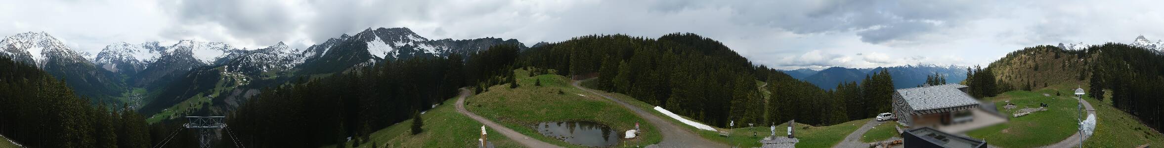 Panoramabahn Burtschasattel