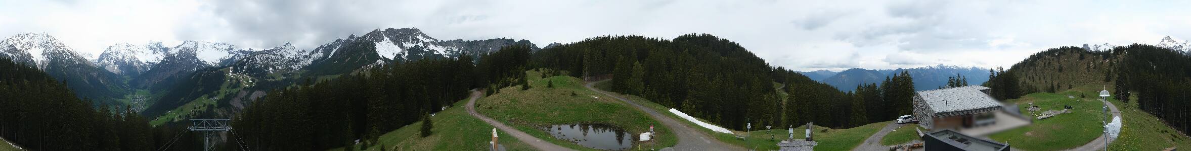 Panoramabahn Burtschasattel
