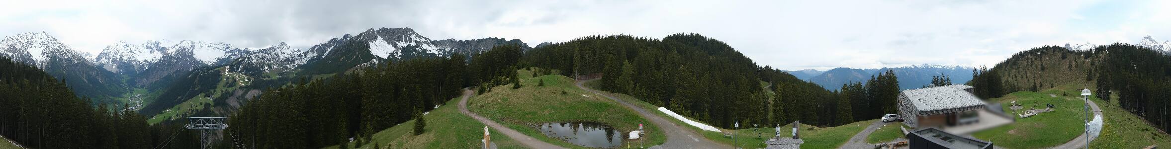 Panoramabahn Burtschasattel