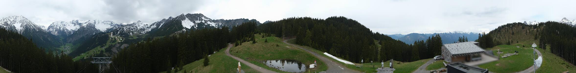 Panoramabahn Burtschasattel