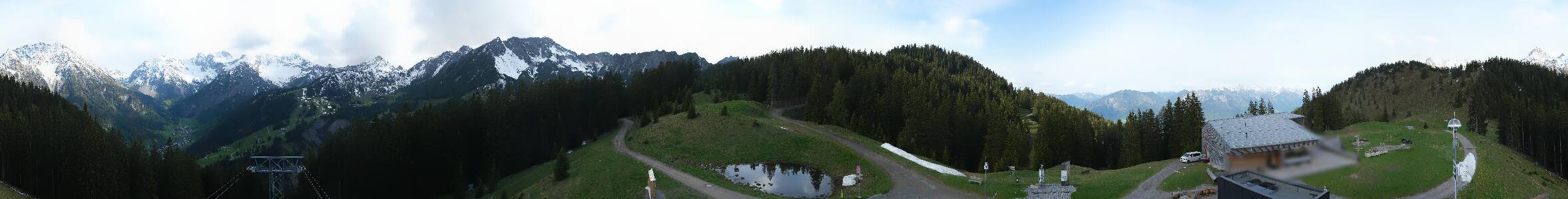 Panoramabahn Burtschasattel