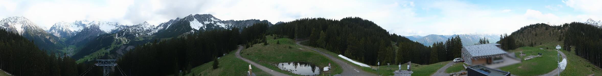 Panoramabahn Burtschasattel