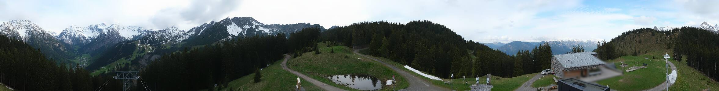 Panoramabahn Burtschasattel