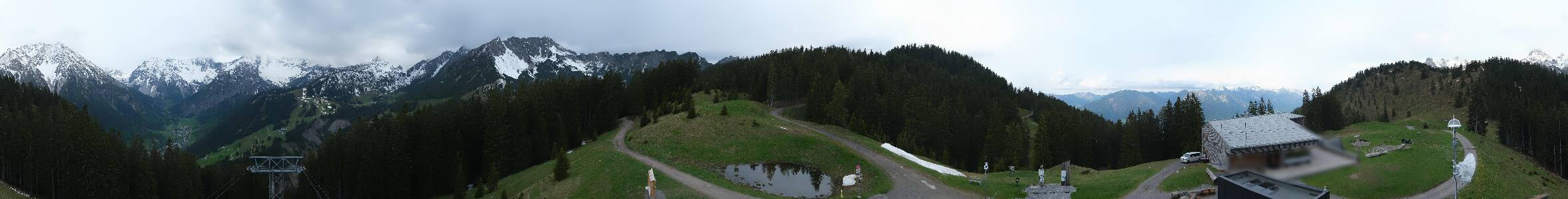 Panoramabahn Burtschasattel