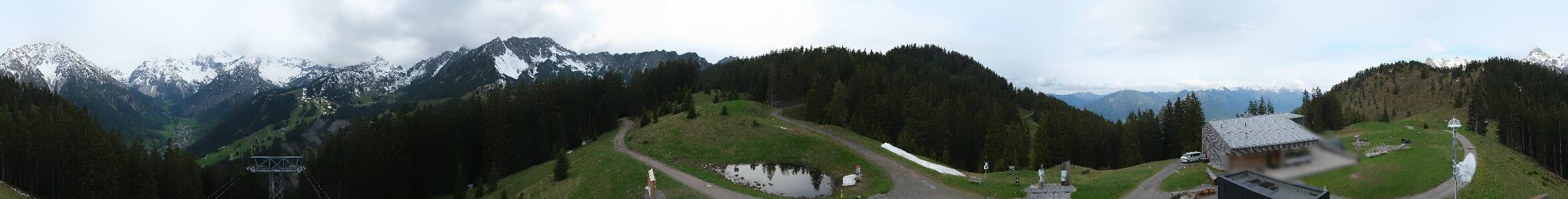 Panoramabahn Burtschasattel