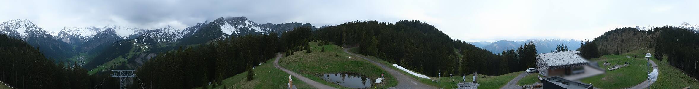 Panoramabahn Burtschasattel