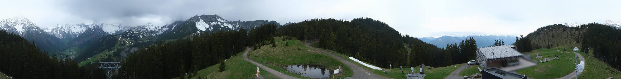 Panoramabahn Burtschasattel