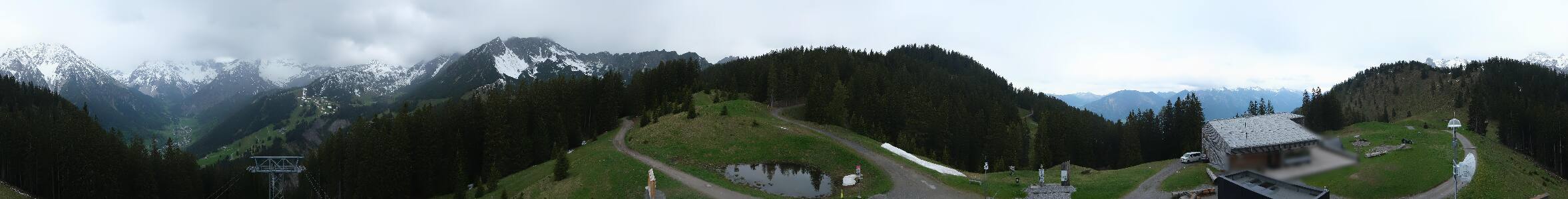 Panoramabahn Burtschasattel