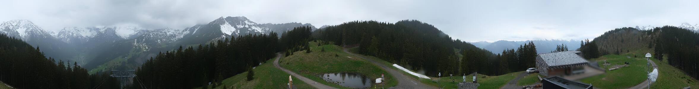 Panoramabahn Burtschasattel