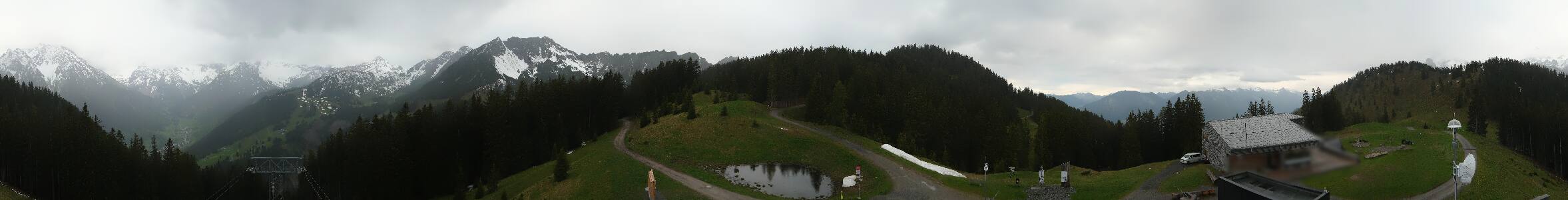 Panoramabahn Burtschasattel