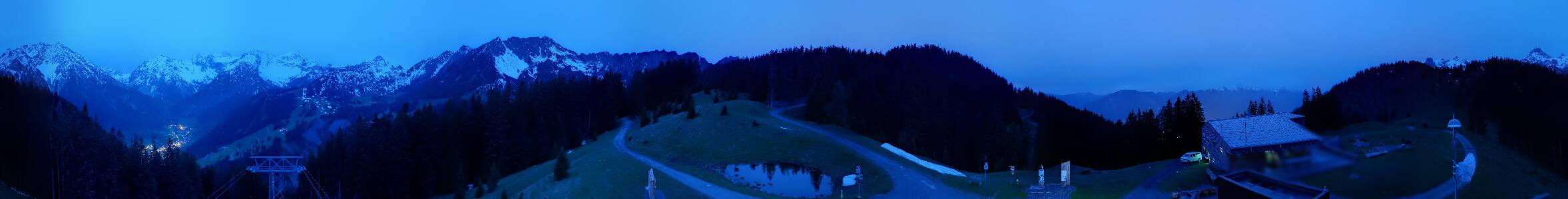 Panoramabahn Burtschasattel
