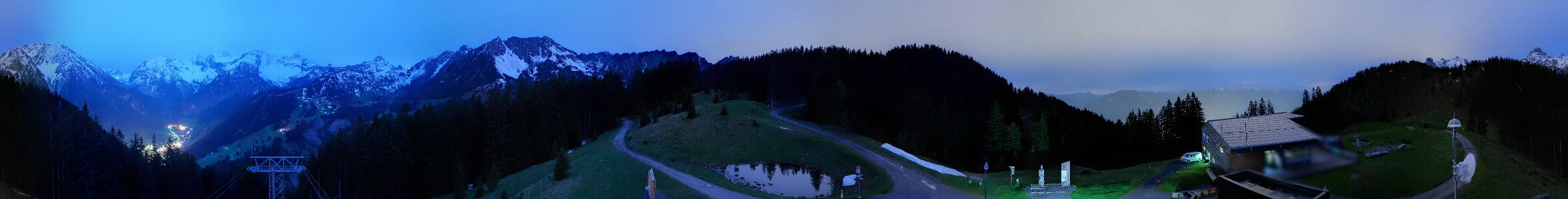 Panoramabahn Burtschasattel