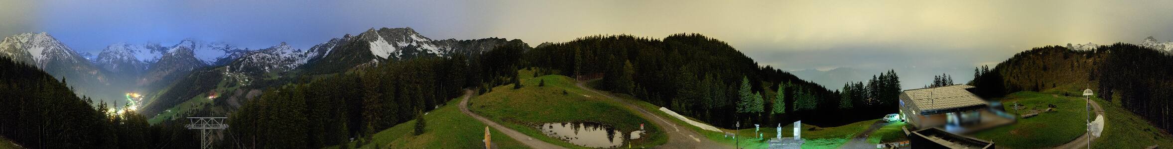 Panoramabahn Burtschasattel