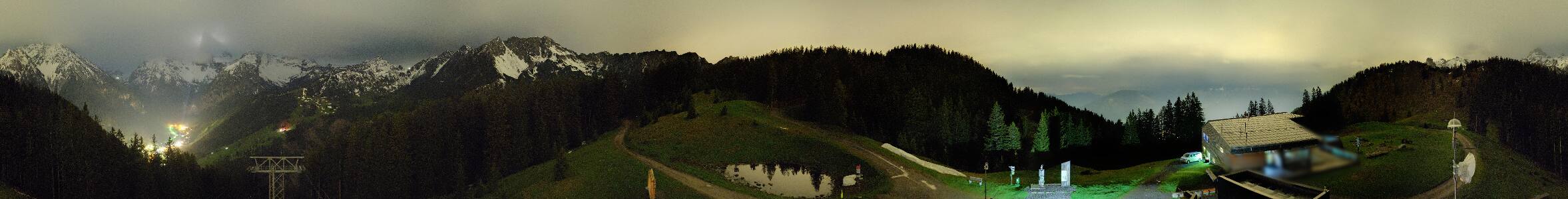 Panoramabahn Burtschasattel