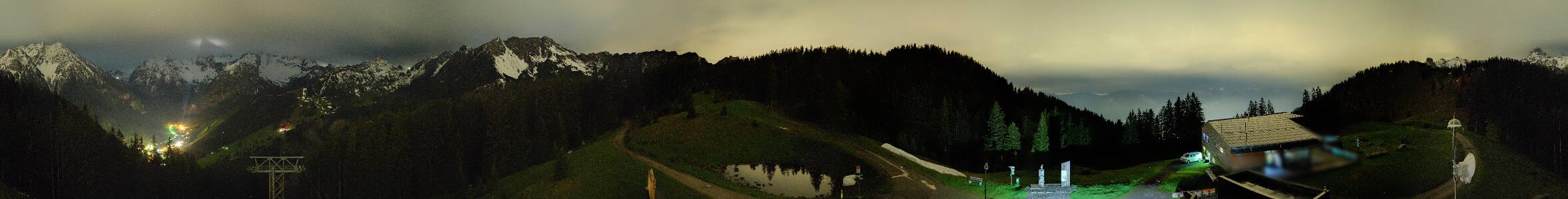Panoramabahn Burtschasattel