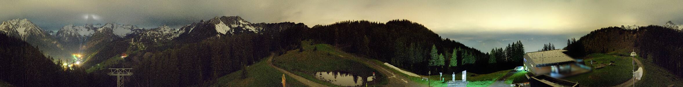 Panoramabahn Burtschasattel