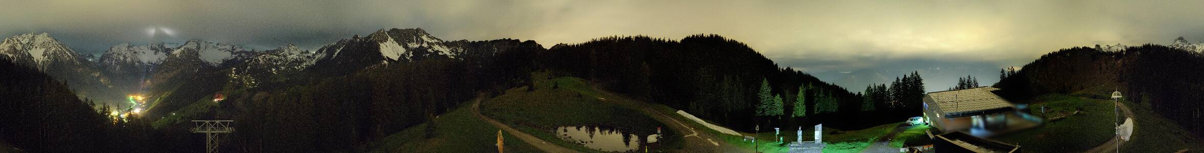 Panoramabahn Burtschasattel