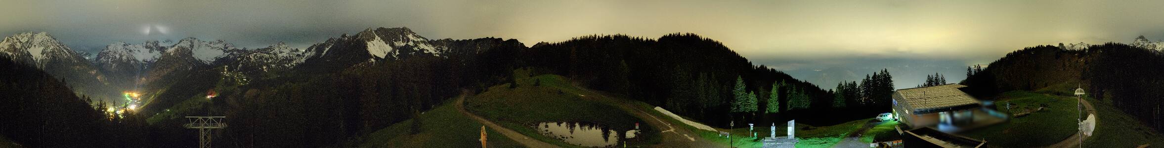 Panoramabahn Burtschasattel