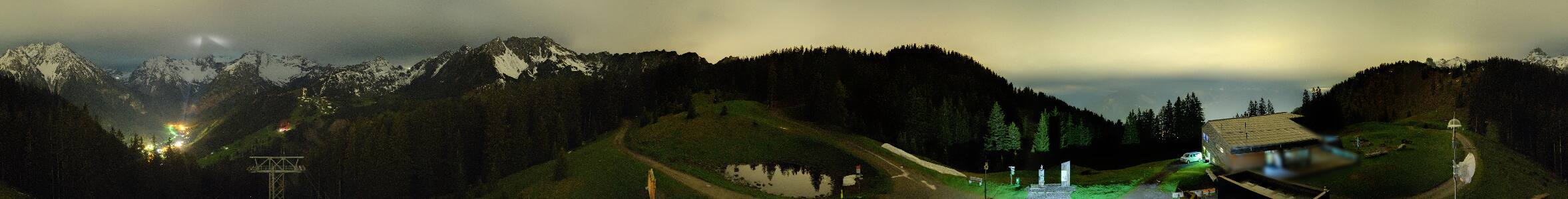 Panoramabahn Burtschasattel