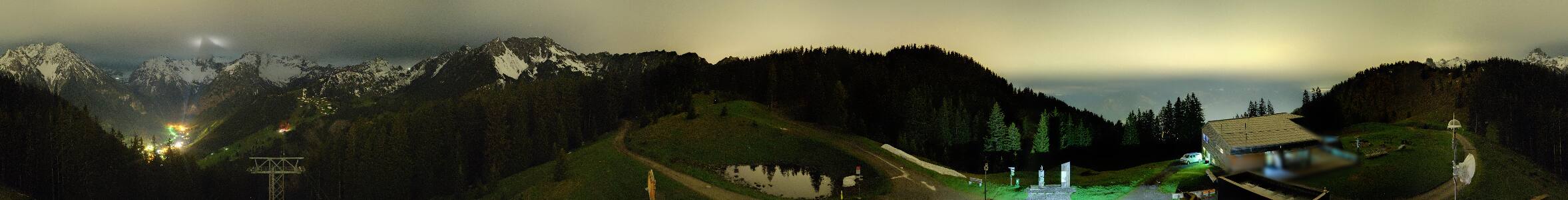 Panoramabahn Burtschasattel