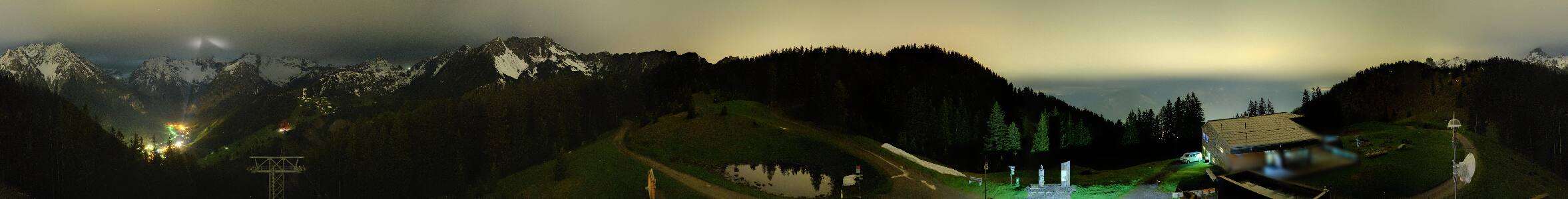 Panoramabahn Burtschasattel