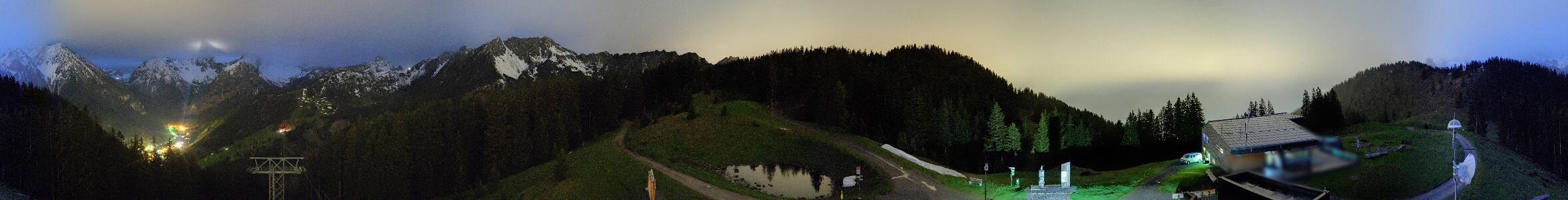 Panoramabahn Burtschasattel