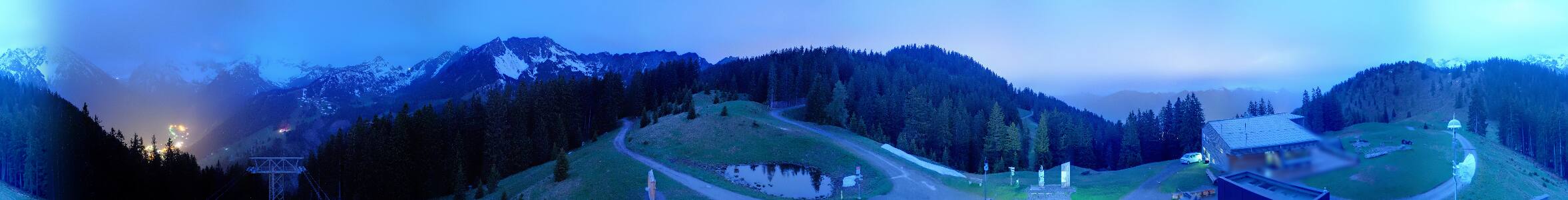 Panoramabahn Burtschasattel