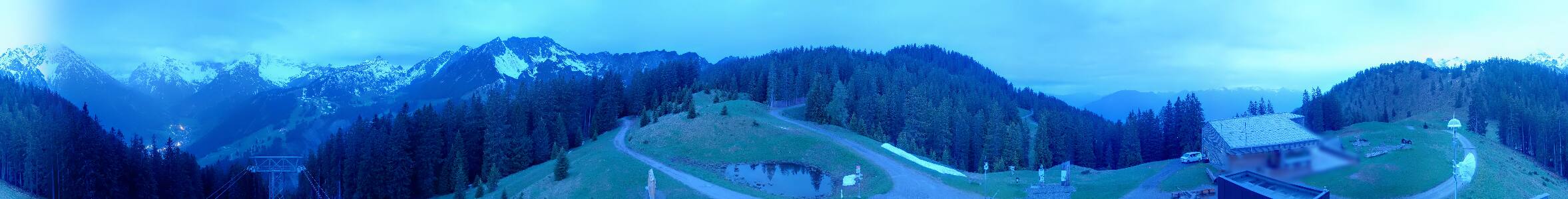 Panoramabahn Burtschasattel
