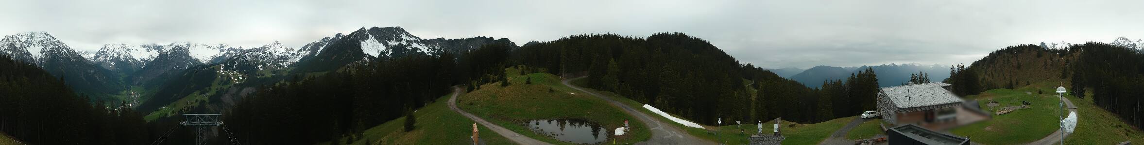 Panoramabahn Burtschasattel