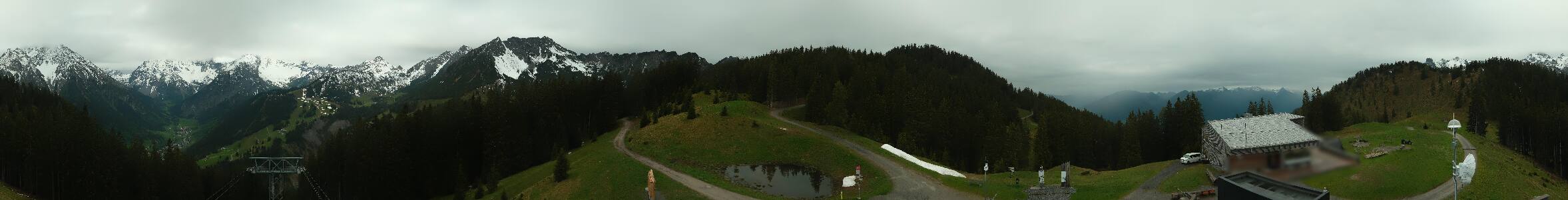 Panoramabahn Burtschasattel