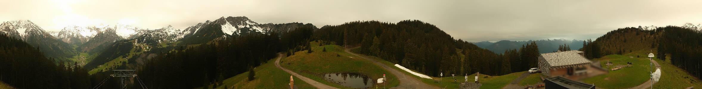 Panoramabahn Burtschasattel