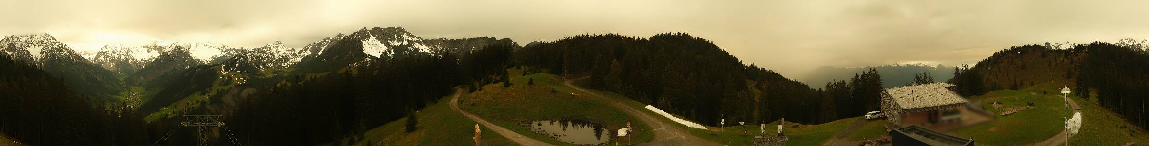 Panoramabahn Burtschasattel