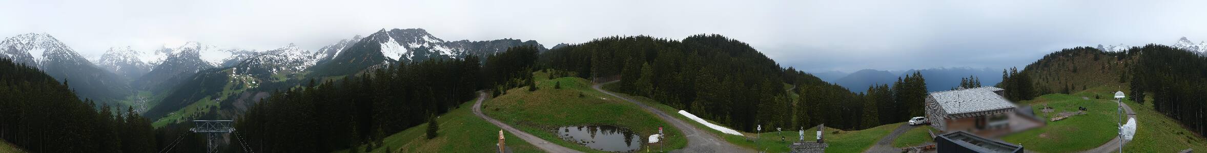 Panoramabahn Burtschasattel