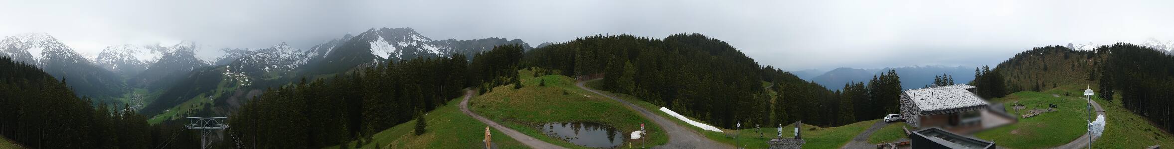 Panoramabahn Burtschasattel