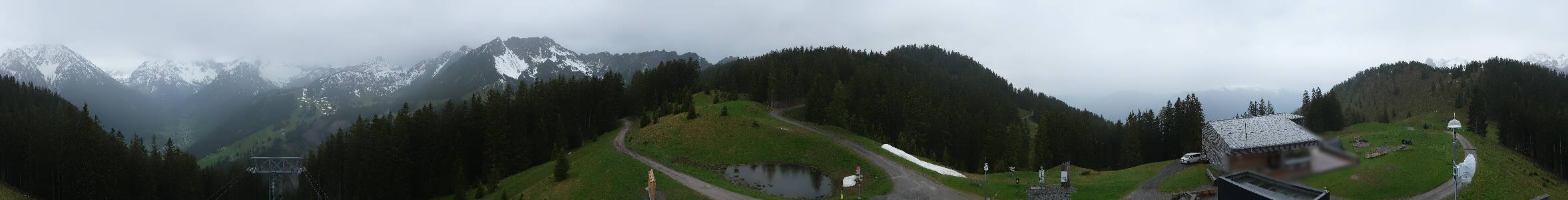 Panoramabahn Burtschasattel