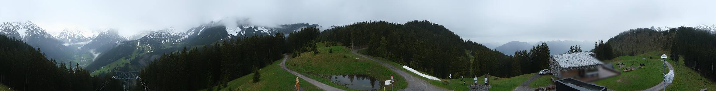 Panoramabahn Burtschasattel