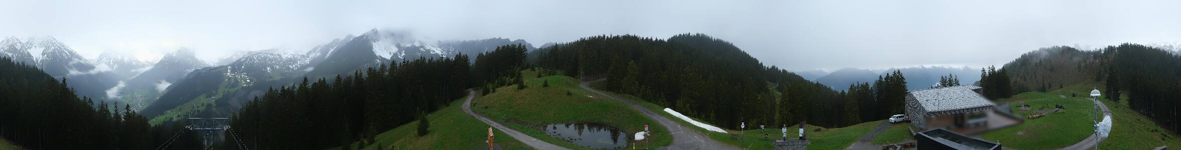 Panoramabahn Burtschasattel