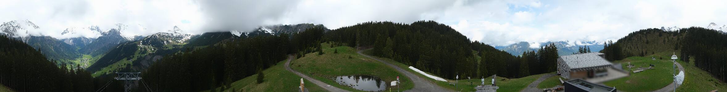 Panoramabahn Burtschasattel