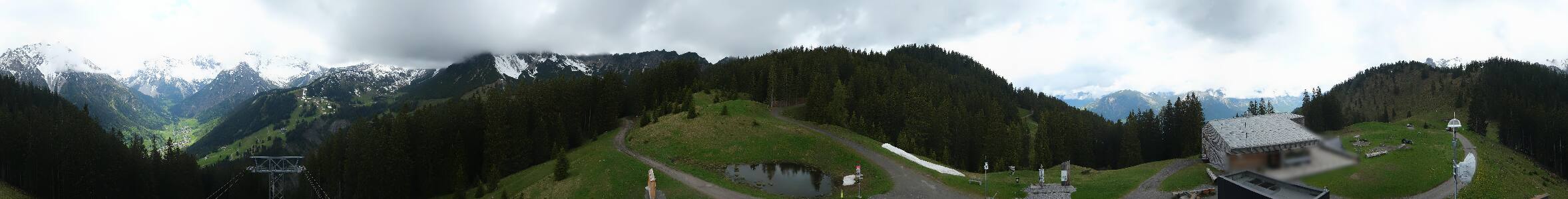 Panoramabahn Burtschasattel