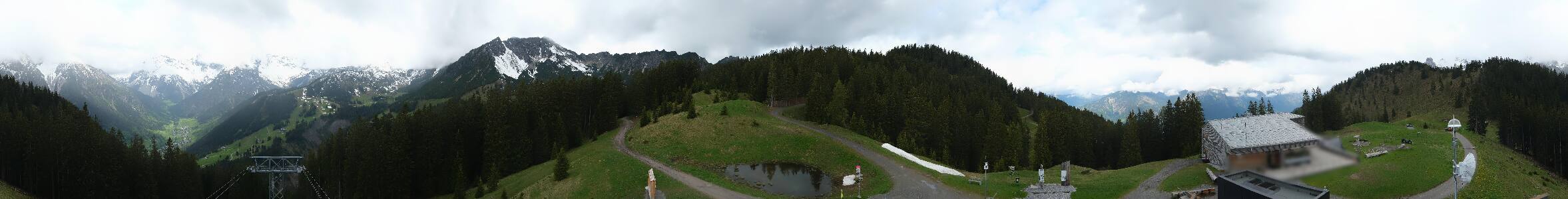 Panoramabahn Burtschasattel