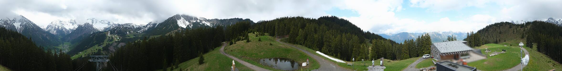 Panoramabahn Burtschasattel