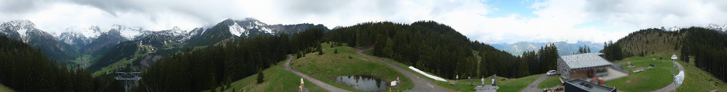 Panoramabahn Burtschasattel