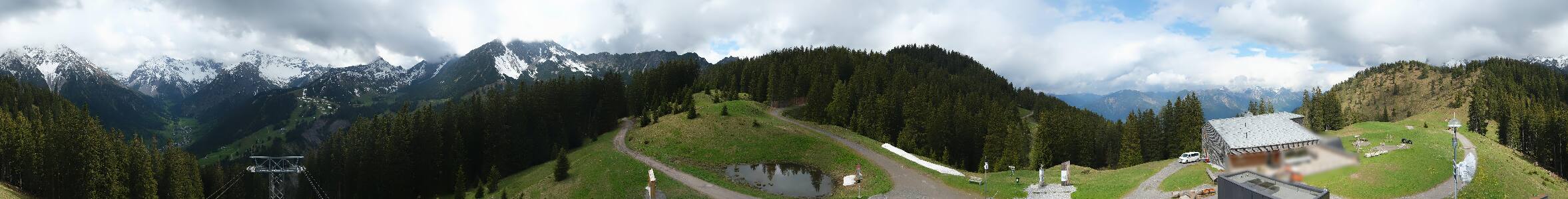 Panoramabahn Burtschasattel