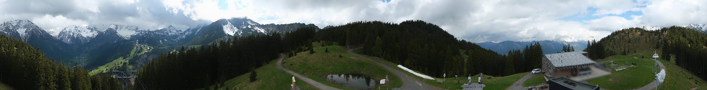 Panoramabahn Burtschasattel