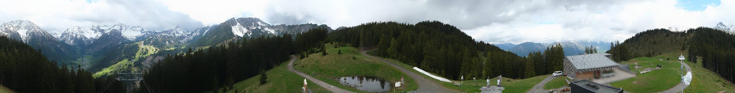 Panoramabahn Burtschasattel