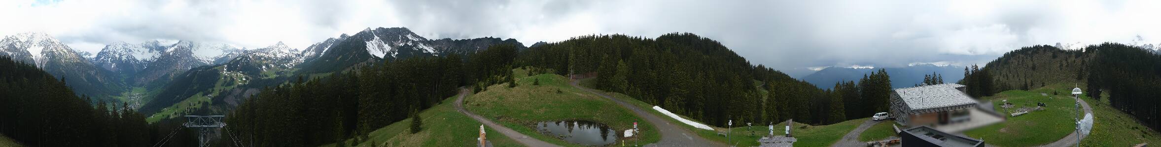 Panoramabahn Burtschasattel