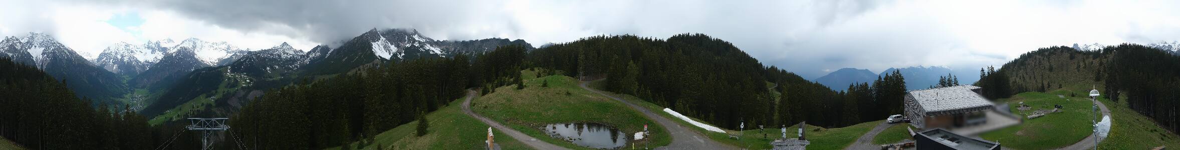Panoramabahn Burtschasattel